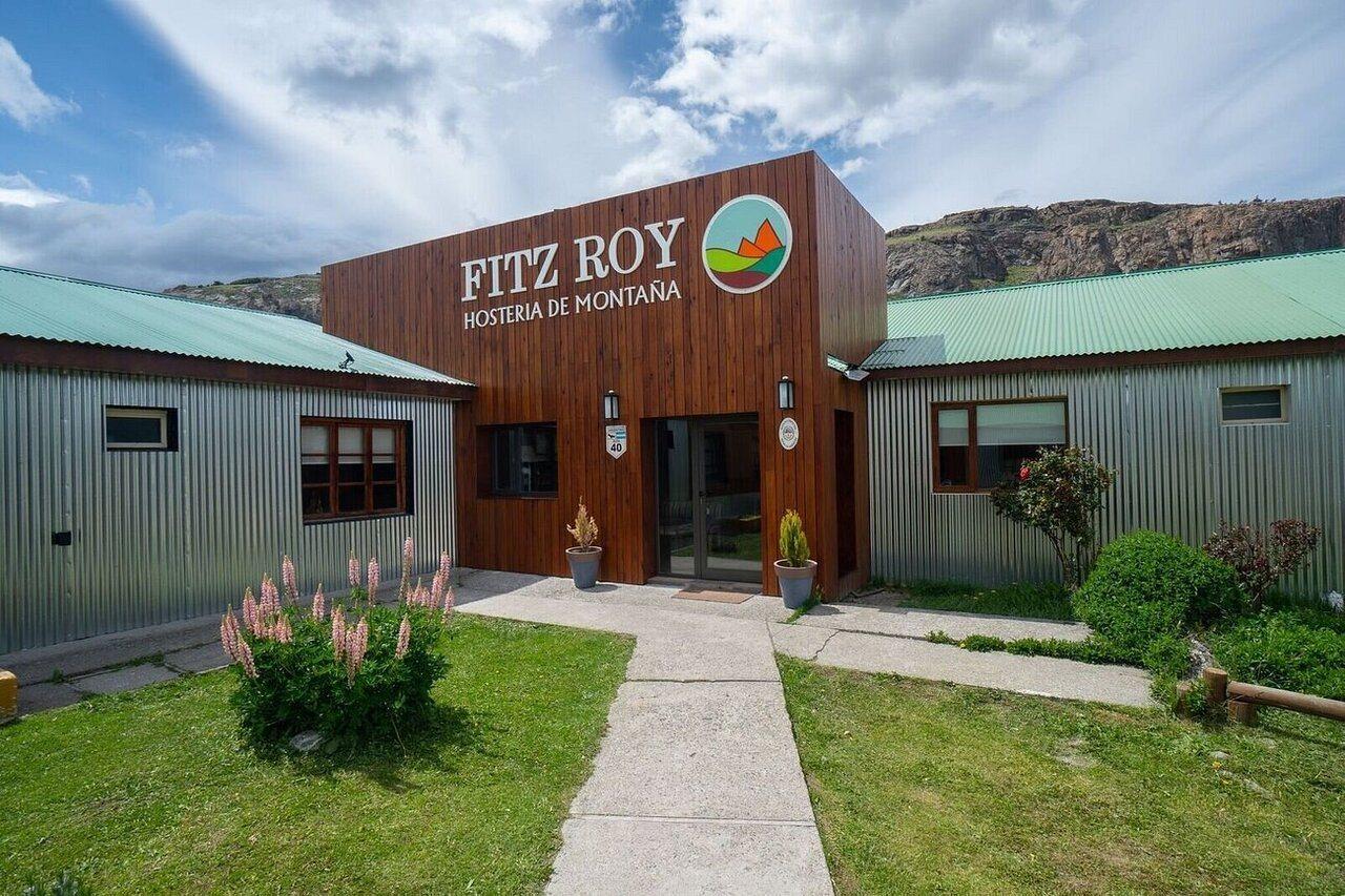 Hosteria Fitz Roy Inn El Chaltén Exterior foto