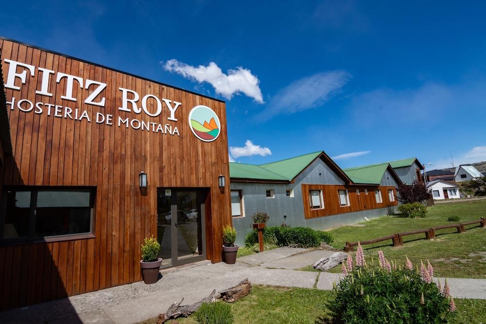 Hosteria Fitz Roy Inn El Chaltén Exterior foto